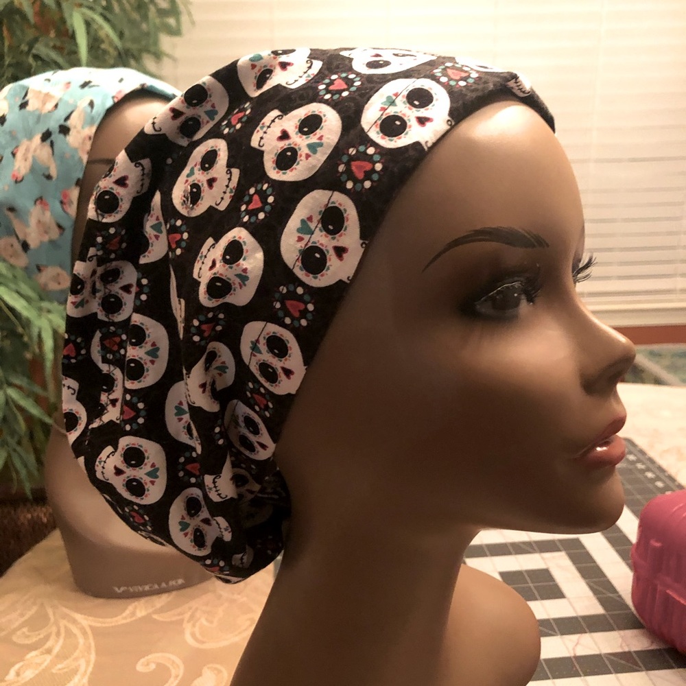 Dios de Los muertos design large cap